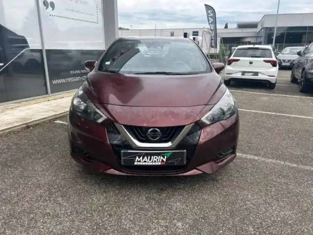 Nissan Micra 1.0 ig-t 92ch acenta 2021.5 — photo 4