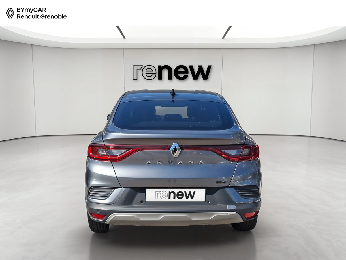 Renault Arkana E-Tech hybride 145 - 22 — photo 4