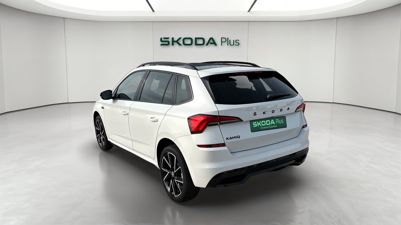 Skoda Kamiq 1.5 TSI 150 ch DSG7 — photo 3