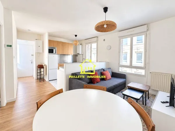 Duplex 4 pièces 59 m²