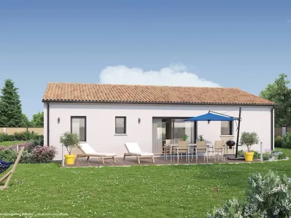 Maison neuve 4 pièces 82 m²