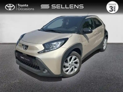 Toyota Aygo X 1.0 vvt-i 72ch design s-cvt