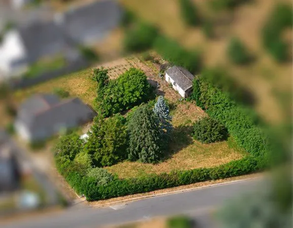 Terrain Constructible de 520 m2 au Plessis-Grammoire