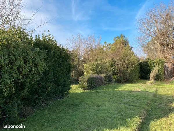 Terrain à construire