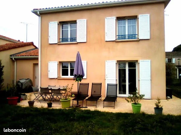Maison 3 chambres Niort Sainte Pezenne