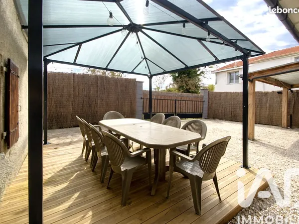 Maison de ville 4 pièces 105 m²