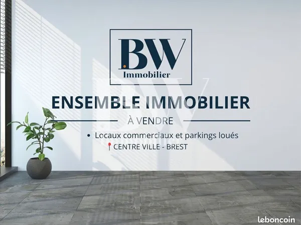 Local 1625 m² BREST