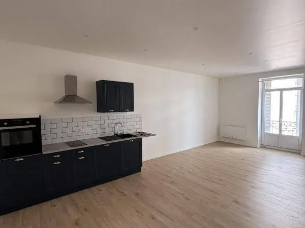 Appartement 3 pièces 48 m²