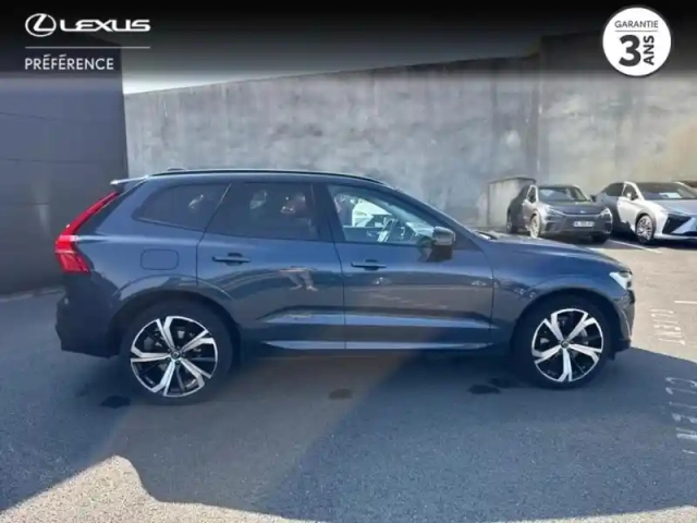Volvo Xc60 t6 awd 253 + 145ch black edition geartronic — photo 9