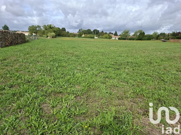 Terrain 1358 m²