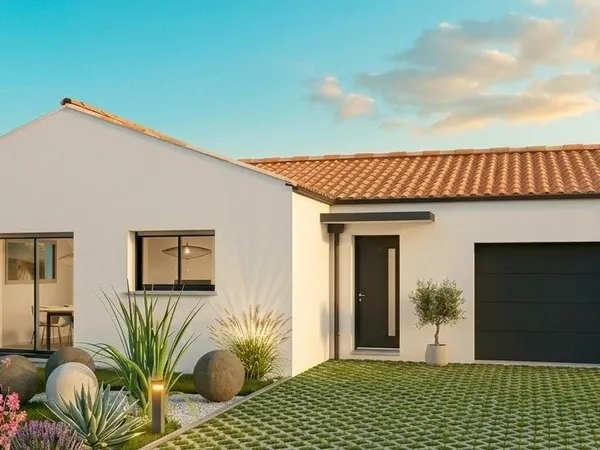 Maison neuve 2 chambres + Garage