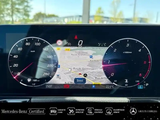 Mercedes Gla 180 d 116ch progressive line 8g-dct — photo 9
