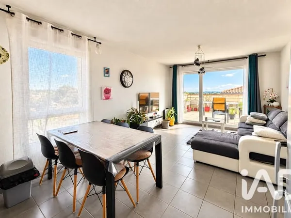 Appartement 3 pièces 61 m²