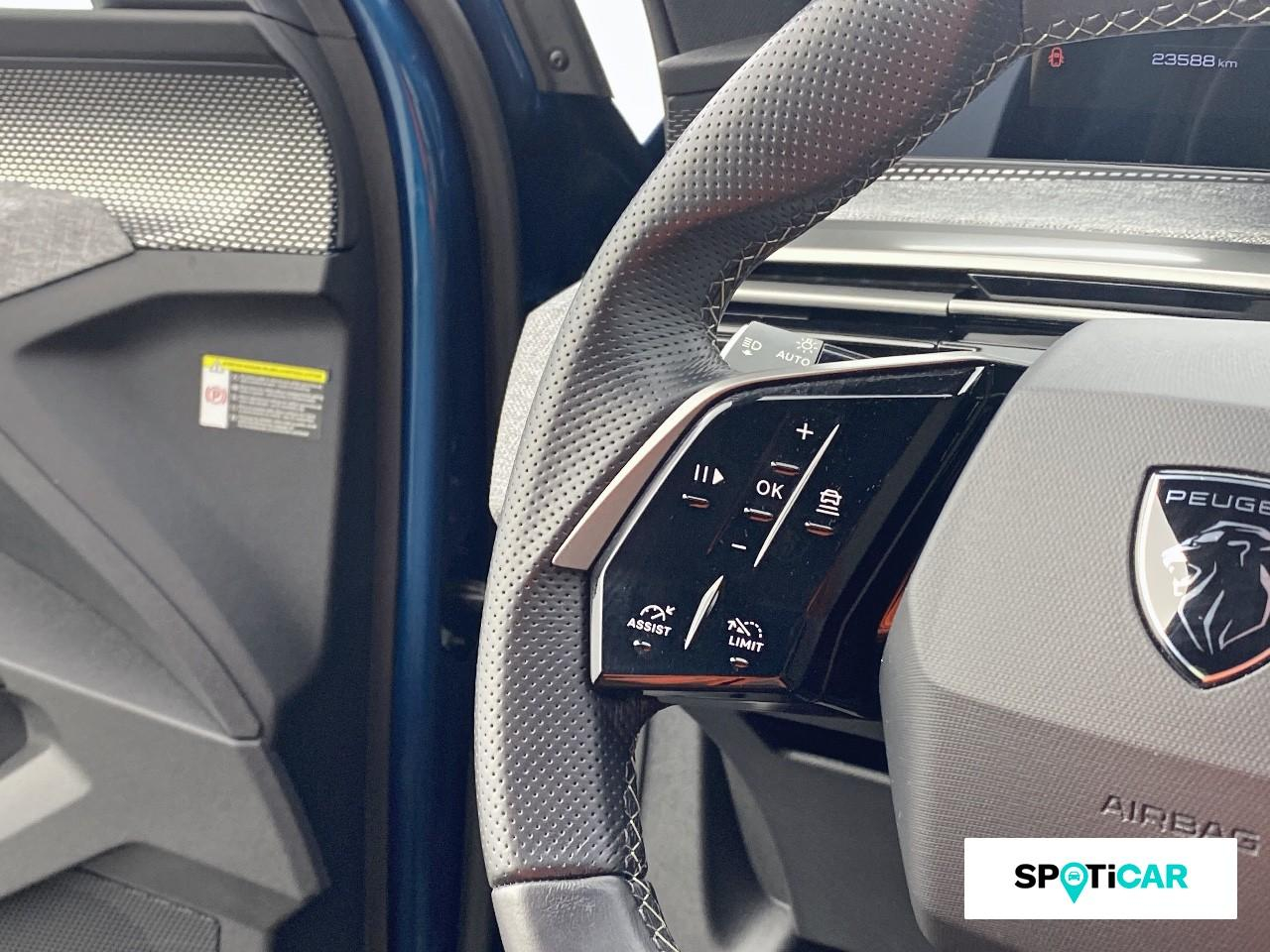 Peugeot 5008 hybrid 145ch gt e-dcs6 — photo 19