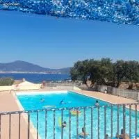 Location VILLA Porticcio vue mer, meublé Clim,tout confort