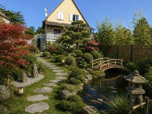 maison à la campagne
