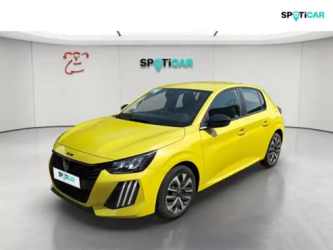 Peugeot 208 1.2 puretech 100ch s&amp;s active