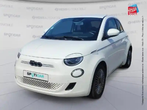 Fiat 500 e 118ch pack confort &amp; style my23