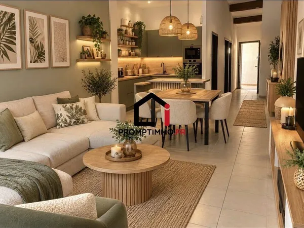 Appartement 4 pièces 75 m²