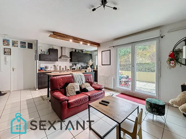 Appartement en résidence 3 pièces 62 m²
