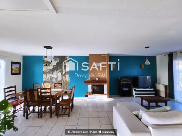 Maison 3 chambres de 92m²