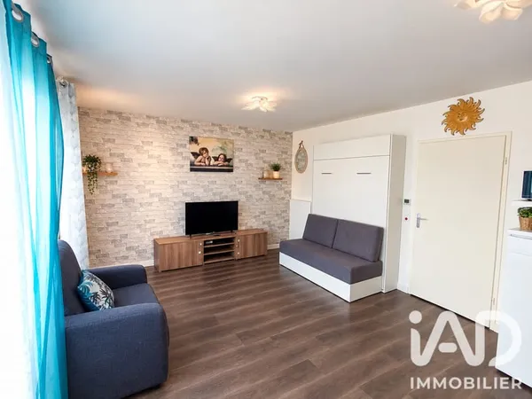 Appartement 2 pièces 40 m²