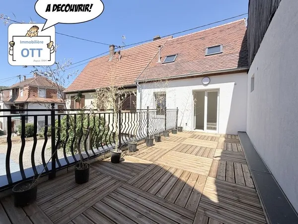 Maison de ville 6 pièces 106 m²
