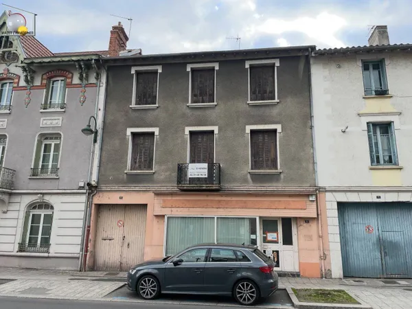Immeuble mixte 135 m²