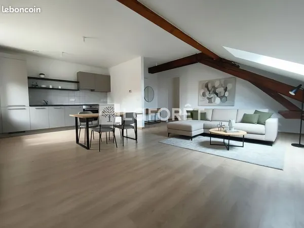 Appartement 4 pièces 86 m²