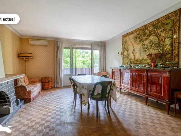 Appartement 4 pièces 5 m²