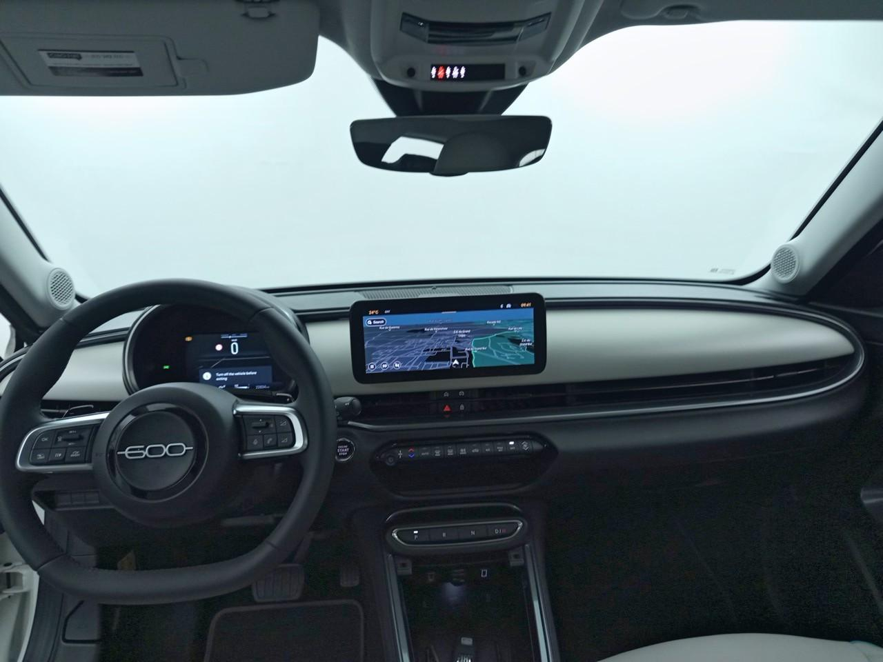 Fiat 600 t-gen 3 1.2 hybrid 110ch edct6 la prima — photo 12