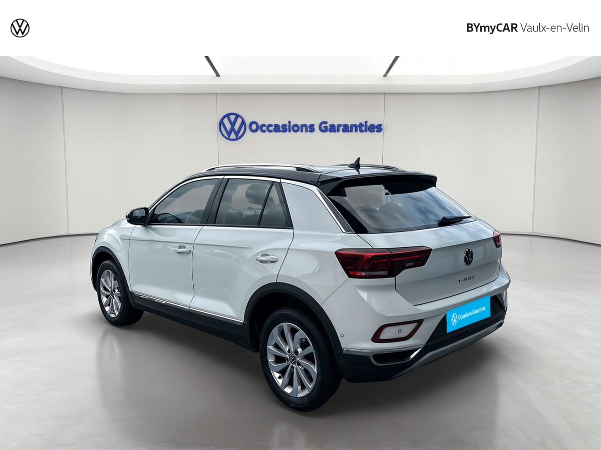 Volkswagen T-Roc 1.5 TSI EVO 150 Start/Stop DSG7 — photo 3