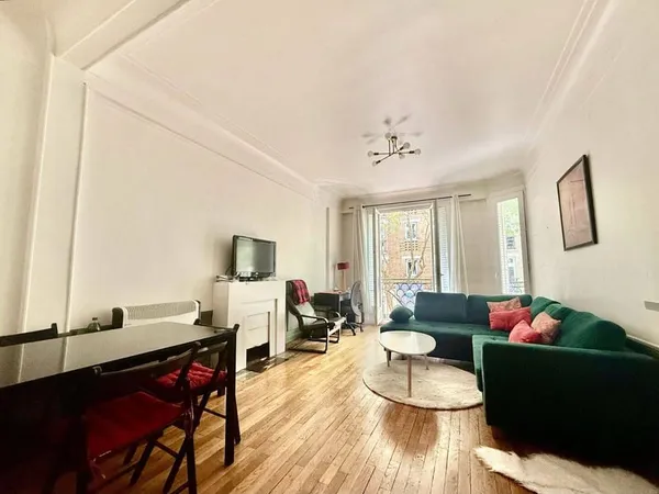 Appartement 2 pièces 52 m²