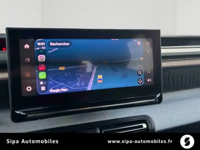 Citroën C3 Aircross e- 113 autonomie confort — photo 56