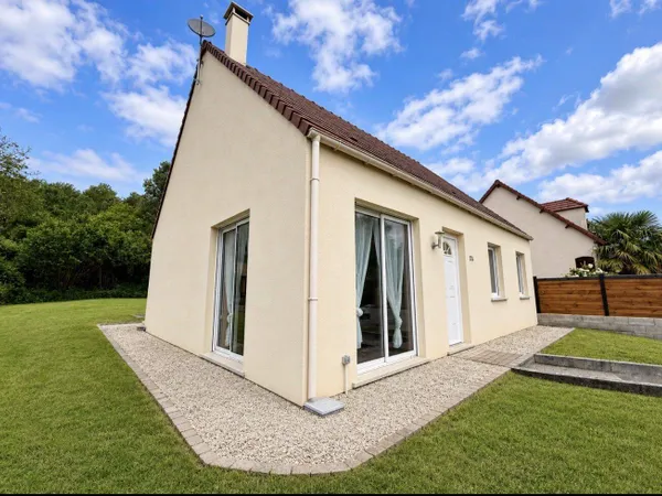Maison de plain-pied 5 pièces 75 m²