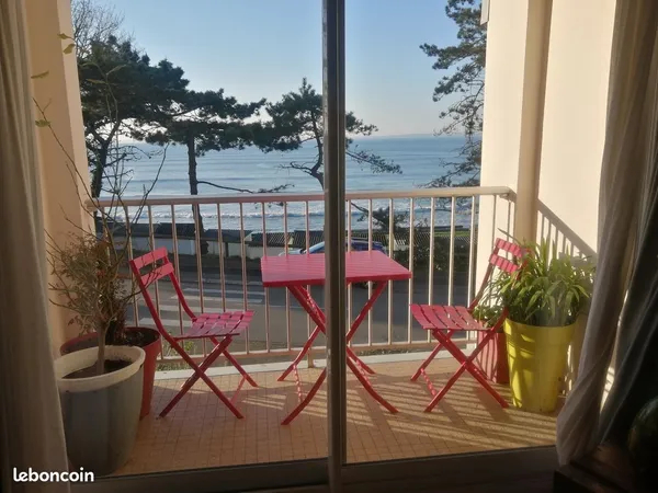 Appartement vue mer