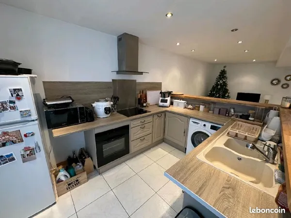 Maison 161 m² Saint Quentin Les Anges