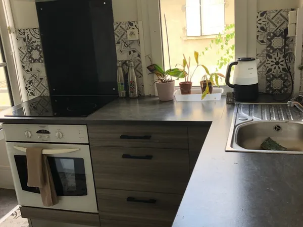 Loue chambre 6m² en colocation appartement