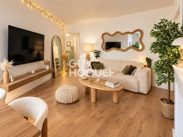 Appartement à louer de 2 pièces de 62.5 m²