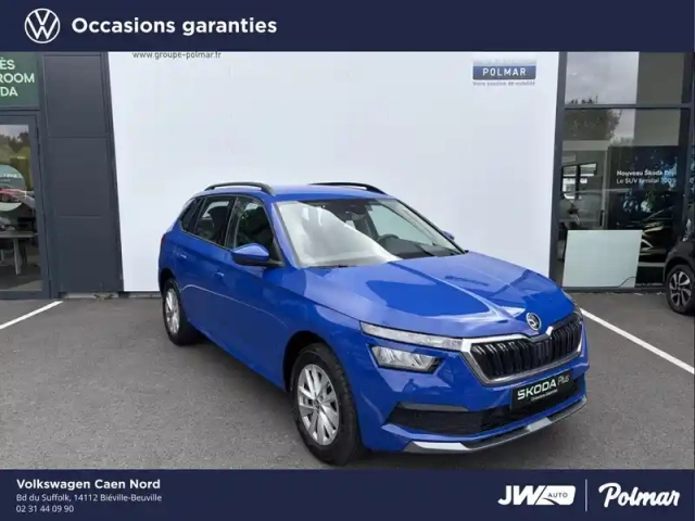 Skoda Kamiq 1.0 tsi 95ch business — photo 16