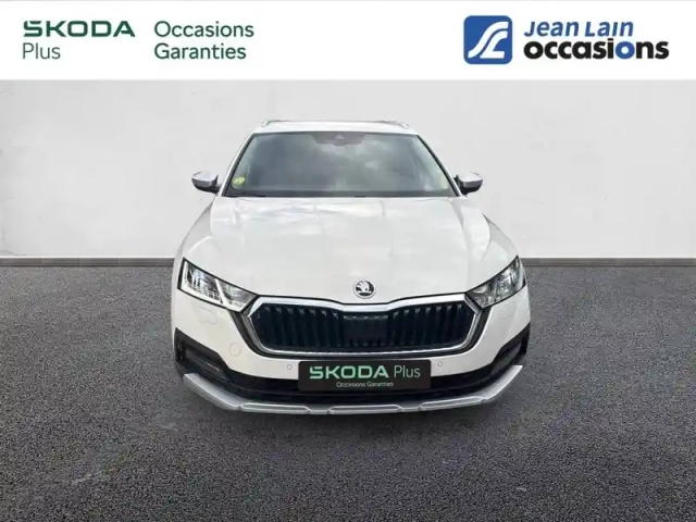 Skoda Octavia combi 2.0 tdi 200 ch dsg7 4x4 — photo 51