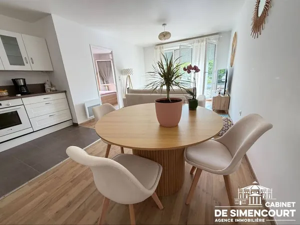 Appartement 2 pièces 49 m²
