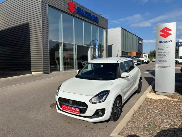 Suzuki Swift 1.2 dualjet hybrid 83ch pack