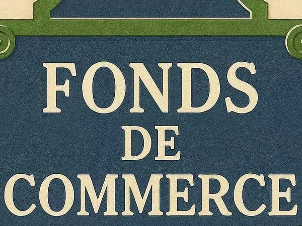 Fonds de commerce. Marseille 8ème