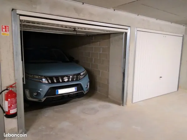 Garage neuf et sécurisé 13.4 m2