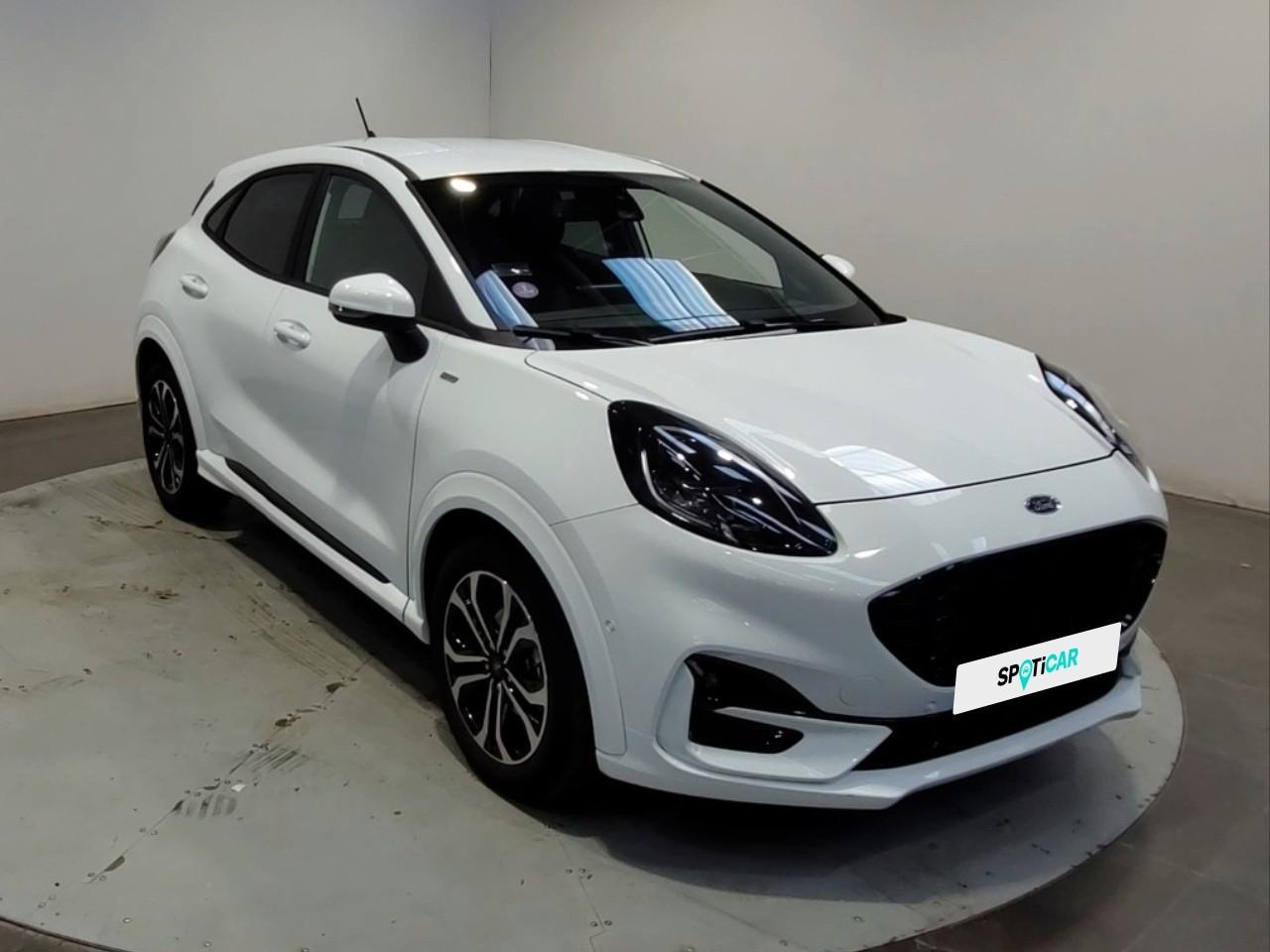 Ford Puma 1.0 ecoboost 125 ch mhev s&s powershift st-line — photo 7