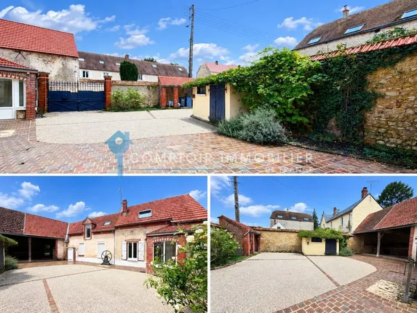 Maison 4 chambres jardin