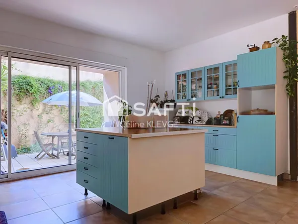 MONTADY MAISON DE CARACTERE 238M² AVEC 2 LOGEMENTS INDEPENDANTS ET TERRASSES