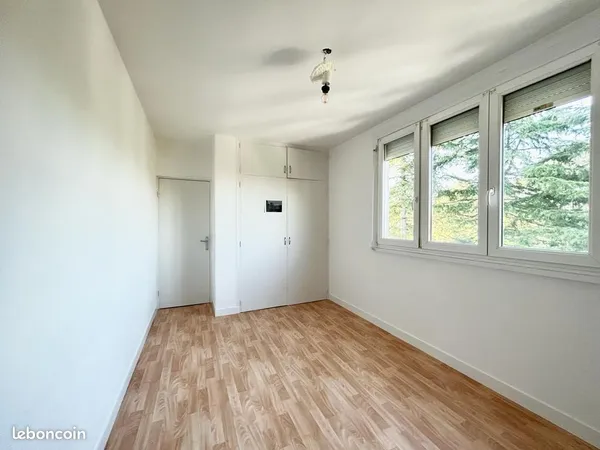 Appartement en face du parc de la gaudiniere