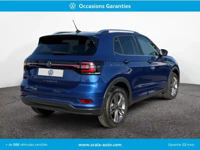 Volkswagen T-Cross 1.0 tsi 110 start/stop dsg7 — photo 4